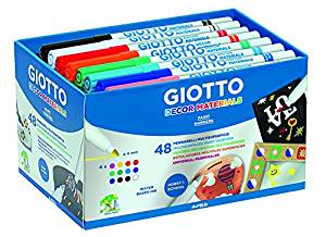 48 rotuladores marca Giotto