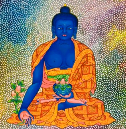 Buda De La Medicina Todo Mandala