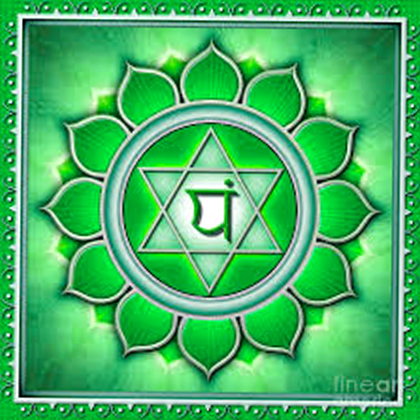 joyas declaración Anahata símbolo Chakra del Corazón de Plata Mandala & pendientes Yoga